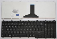 Клавиатура Toshiba Satellite C650, C660, L650, L670, L750 черная