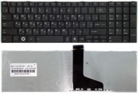 Клавиатура Toshiba Satellite C850, C870, C875 черная