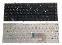 Клавиатура Sony Vaio VGN-FW черная