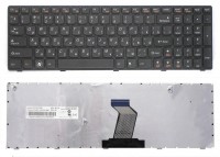Клавиатура Lenovo IdeaPad B570, B590, V570, Z570, Z575 черная