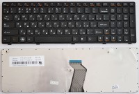 Клавиатура Lenovo IdeaPad G570, G770, G780, Z560, Z565 черная