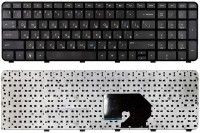 Клавиатура HP Pavilion DV7-6000 черная, с рамкой