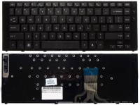 Клавиатура HP ProBook 5310 черная, с рамкой, английские буквы