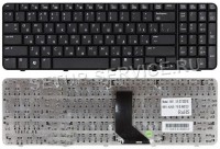 Клавиатура HP Compaq CQ60 Pavilion G60 черная