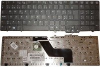 Клавиатура HP EliteBook 8540P черная
