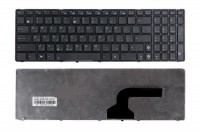 Клавиатура Asus N53 N51 N52 N50 N60 N61 N70 N71 N73 K52 K53 F50 F70 G50 G51 G53 G60 черная, с рамкой